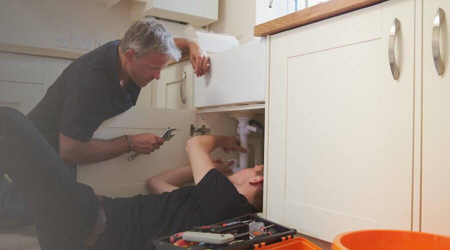 Professional burst pipe repair services in Mesa, WA